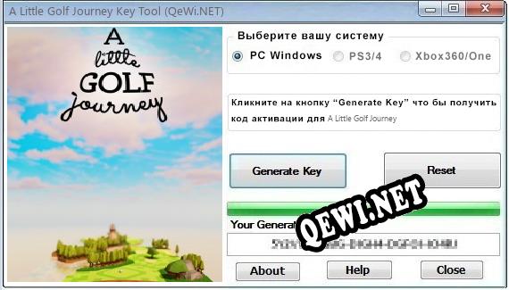 A Little Golf Journey ключ бесплатно