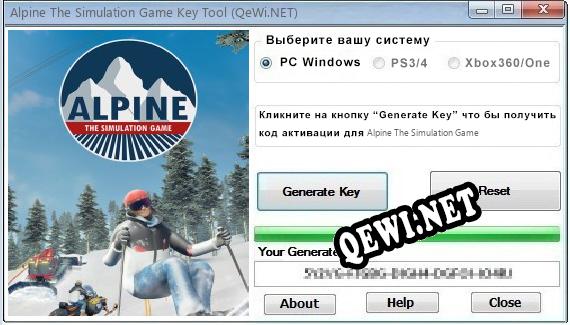 Alpine The Simulation Game ключ бесплатно