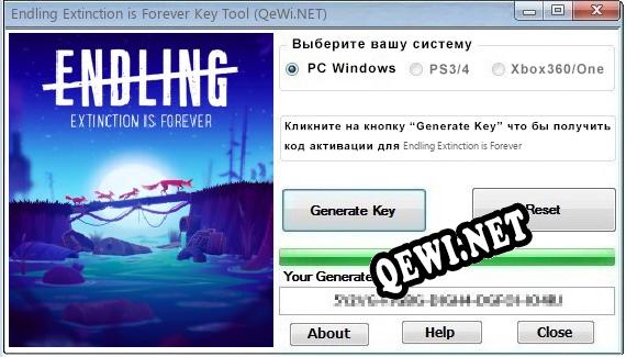 Endling Extinction is Forever ключ бесплатно