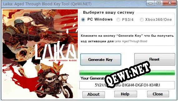 Laika: Aged Through Blood ключ бесплатно