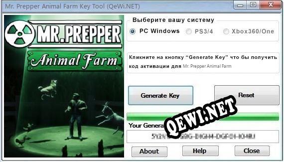 Mr. Prepper Animal Farm ключ бесплатно