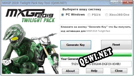 MXGP 2019: Twilight Pack ключ бесплатно