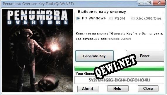 Penumbra: Overture ключ бесплатно