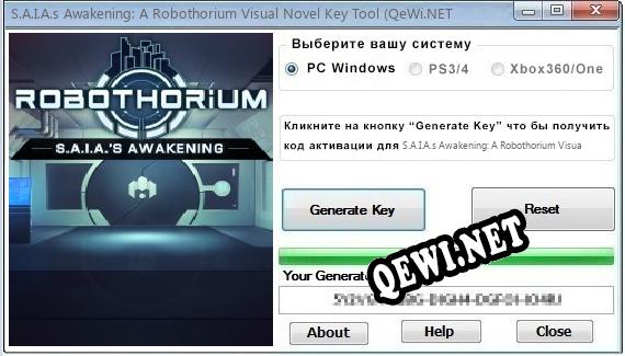 S.A.I.A.s Awakening: A Robothorium Visual Novel ключ бесплатно