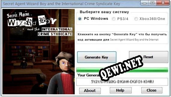 Secret Agent Wizard Boy and the International Crime Syndicate ключ бесплатно
