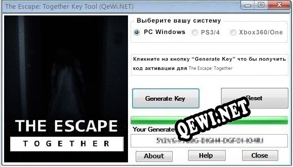 The Escape: Together ключ бесплатно