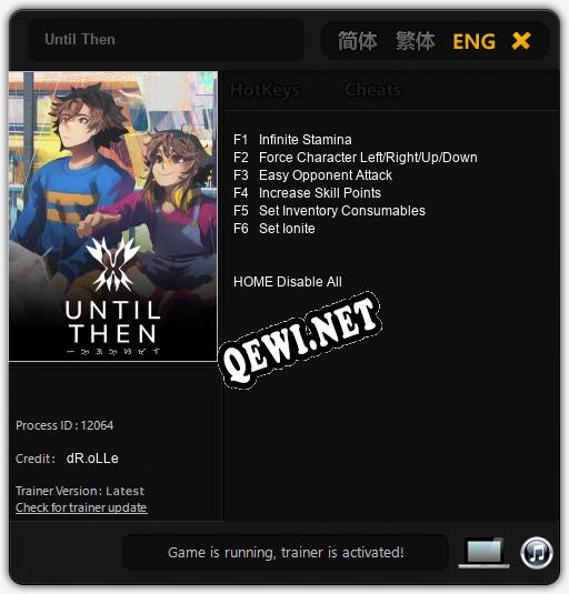Until Then: ТРЕЙНЕР И ЧИТЫ (V1.0.47)
