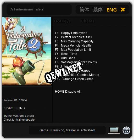 A Fishermans Tale 2: ТРЕЙНЕР И ЧИТЫ (V1.0.18)