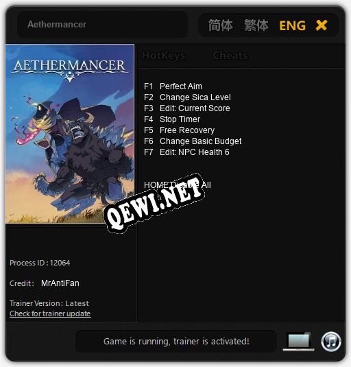 Aethermancer: Читы, Трейнер +7 [MrAntiFan]