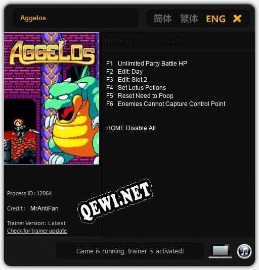 Aggelos: ТРЕЙНЕР И ЧИТЫ (V1.0.63)