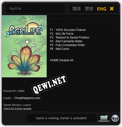 Трейнер для AgriLife [v1.0.2]