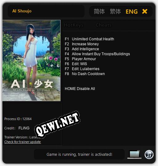 AI Shoujo: ТРЕЙНЕР И ЧИТЫ (V1.0.23)