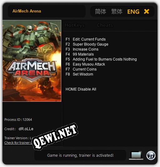 AirMech Arena: ТРЕЙНЕР И ЧИТЫ (V1.0.67)