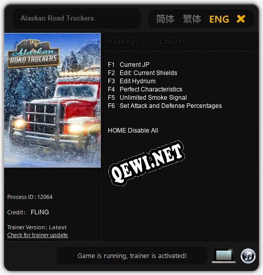 Alaskan Road Truckers: ТРЕЙНЕР И ЧИТЫ (V1.0.18)