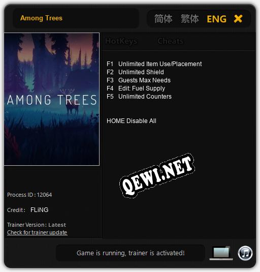 Among Trees: Трейнер +5 [v1.6]