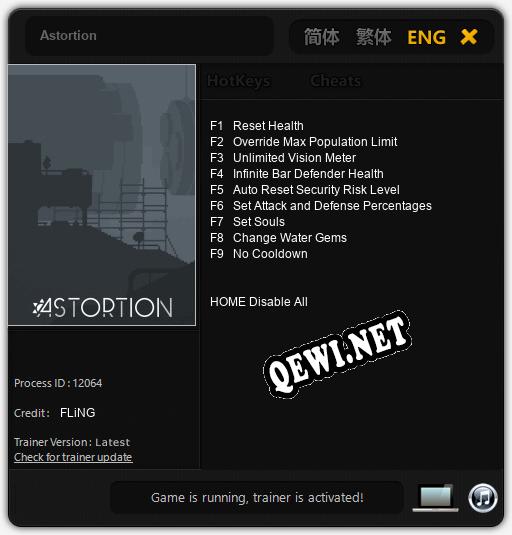Astortion: ТРЕЙНЕР И ЧИТЫ (V1.0.12)