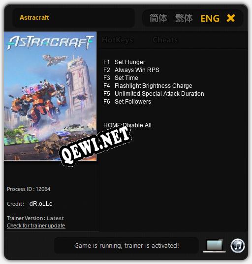 Astracraft: ТРЕЙНЕР И ЧИТЫ (V1.0.49)