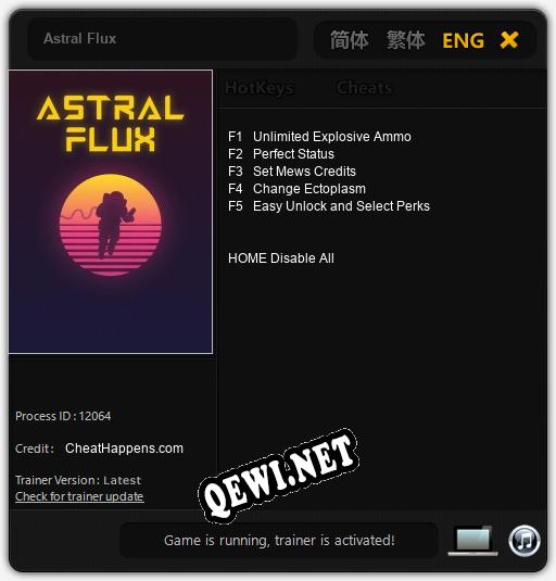 Astral Flux: Трейнер +5 [v1.6]
