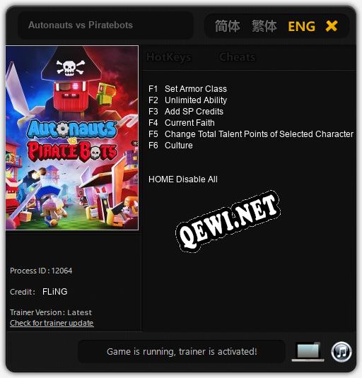 Autonauts vs Piratebots: ТРЕЙНЕР И ЧИТЫ (V1.0.22)