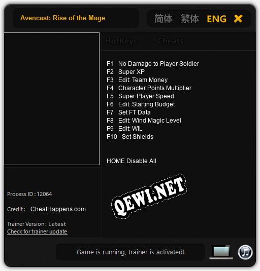 Avencast: Rise of the Mage: Трейнер +10 [v1.3]