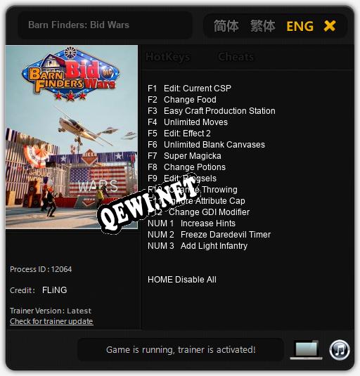 Barn Finders: Bid Wars: Трейнер +15 [v1.7]