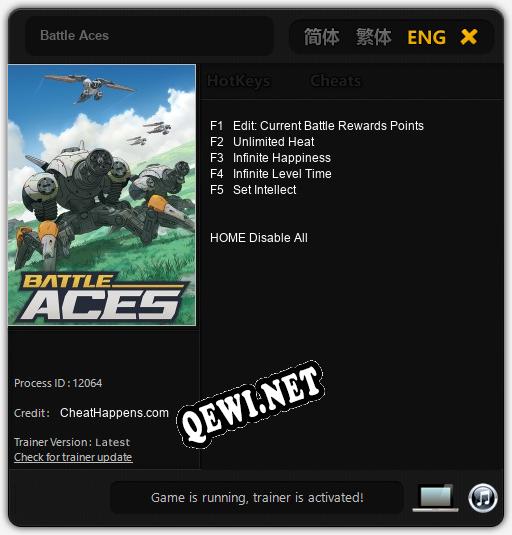 Трейнер для Battle Aces [v1.0.1]