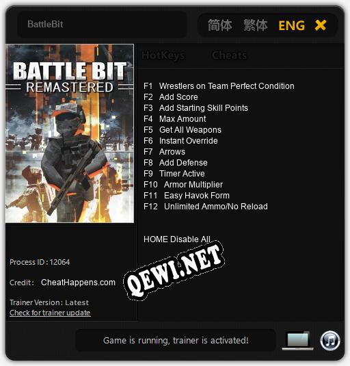 BattleBit: ТРЕЙНЕР И ЧИТЫ (V1.0.97)