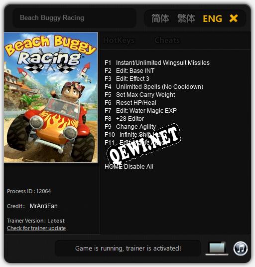 Beach Buggy Racing: ТРЕЙНЕР И ЧИТЫ (V1.0.95)