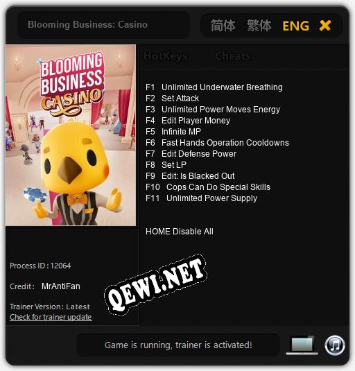 Blooming Business: Casino: Читы, Трейнер +11 [MrAntiFan]