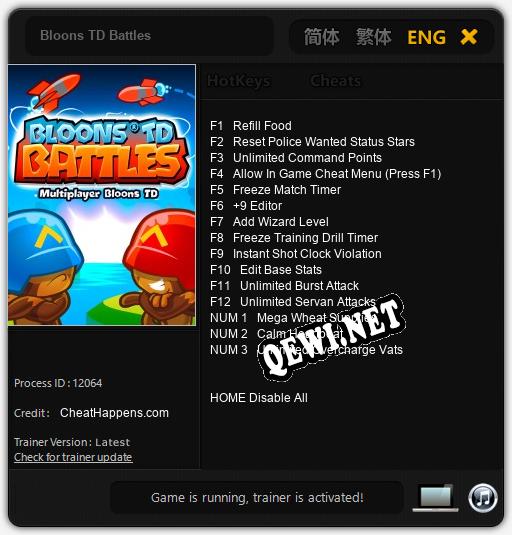 Bloons TD Battles: ТРЕЙНЕР И ЧИТЫ (V1.0.29)