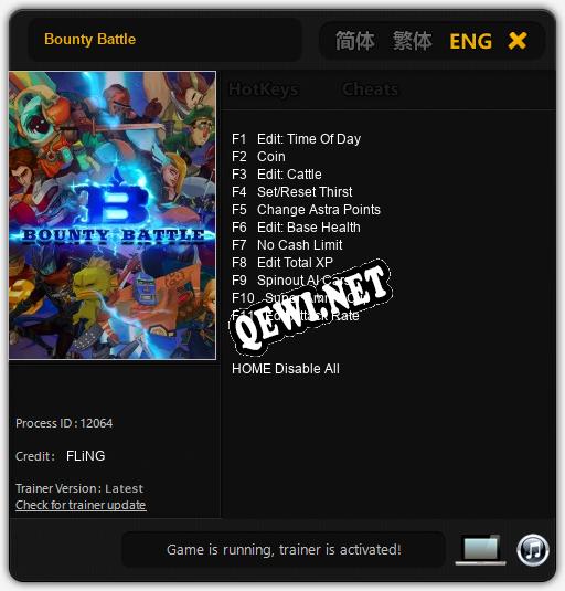 Bounty Battle: Трейнер +11 [v1.9]