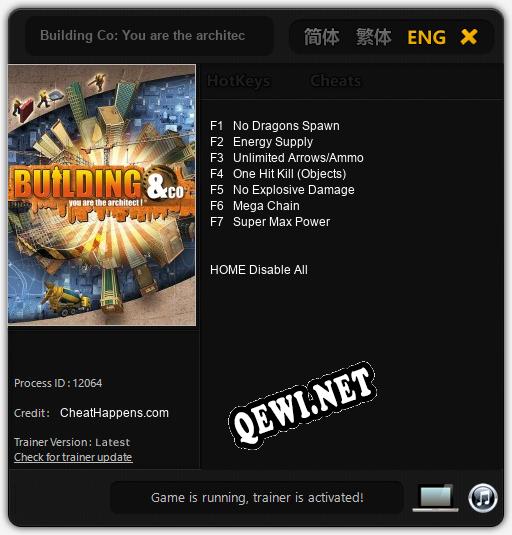 Building Co: You are the architect!: Трейнер +7 [v1.2]