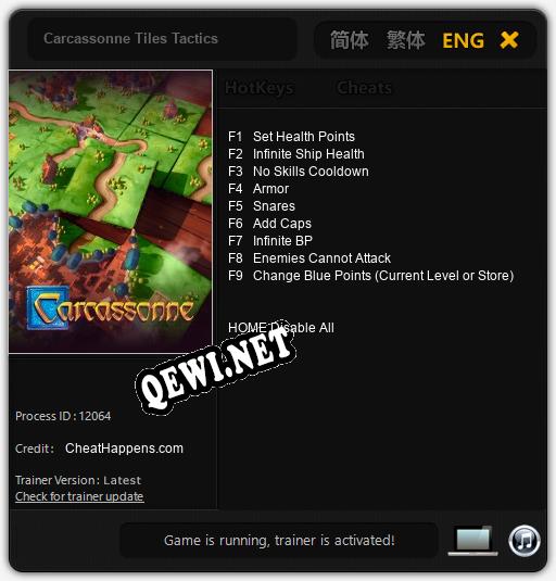 Carcassonne Tiles Tactics: ТРЕЙНЕР И ЧИТЫ (V1.0.20)