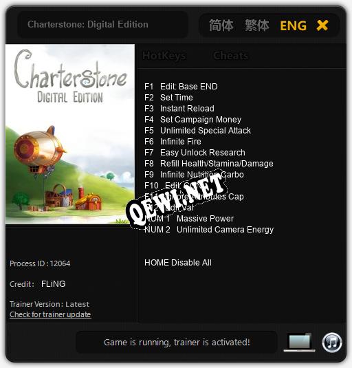 Charterstone: Digital Edition: Читы, Трейнер +14 [FLiNG]