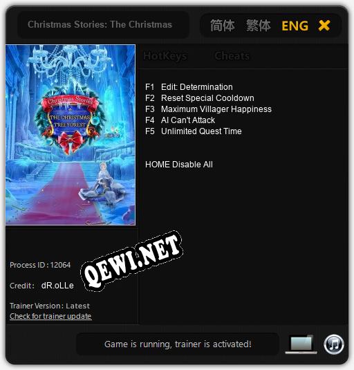 Christmas Stories: The Christmas Tree Forest: Читы, Трейнер +5 [dR.oLLe]
