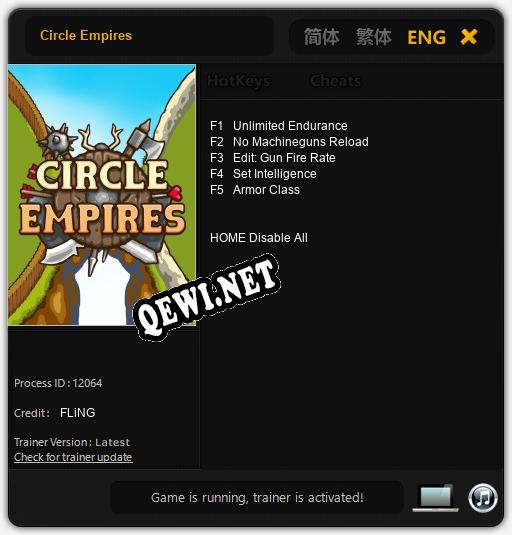 Circle Empires: Трейнер +5 [v1.7]