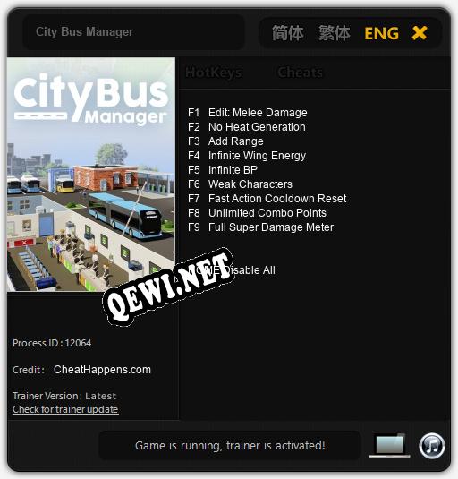 City Bus Manager: Трейнер +9 [v1.9]