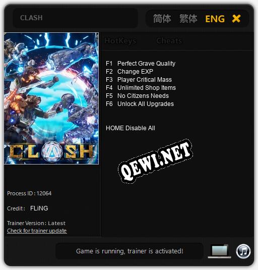 CLASH: ТРЕЙНЕР И ЧИТЫ (V1.0.52)