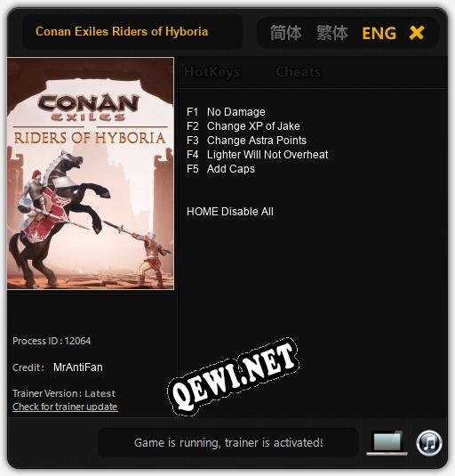 Conan Exiles Riders of Hyboria: Читы, Трейнер +5 [MrAntiFan]