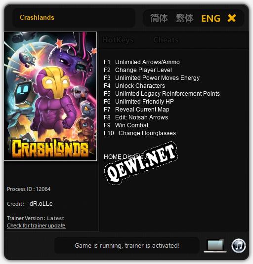 Crashlands: Читы, Трейнер +10 [dR.oLLe]