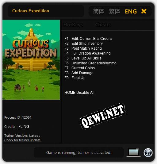 Curious Expedition: Читы, Трейнер +9 [FLiNG]