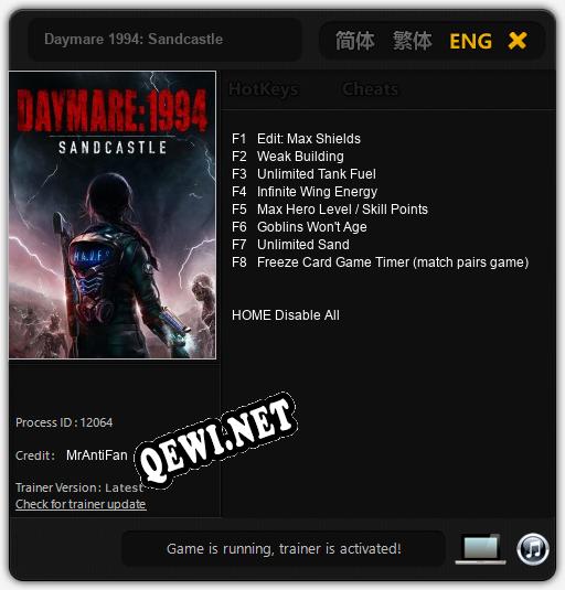 Daymare 1994: Sandcastle: ТРЕЙНЕР И ЧИТЫ (V1.0.31)