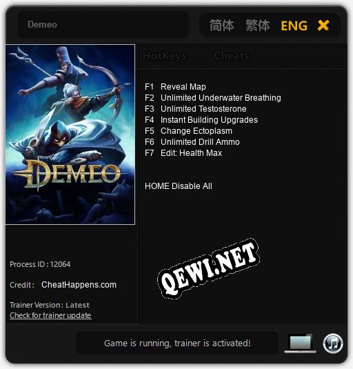 Demeo: ТРЕЙНЕР И ЧИТЫ (V1.0.5)