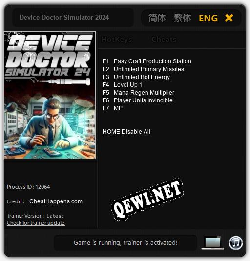 Device Doctor Simulator 2024: Читы, Трейнер +7 [CheatHappens.com]