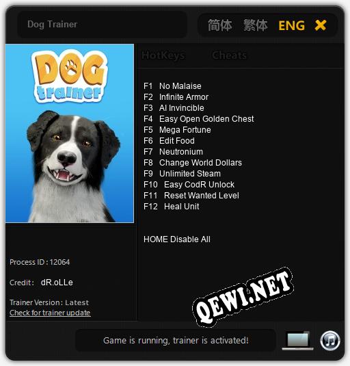 Трейнер для Dog Trainer [v1.0.8]