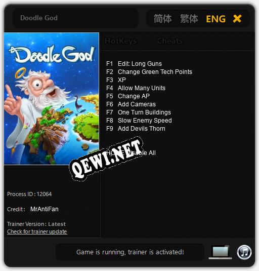 Doodle God: ТРЕЙНЕР И ЧИТЫ (V1.0.34)