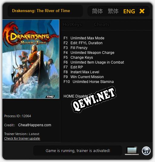 Drakensang: The River of Time: Читы, Трейнер +10 [CheatHappens.com]