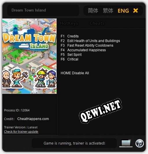 Dream Town Island: ТРЕЙНЕР И ЧИТЫ (V1.0.52)