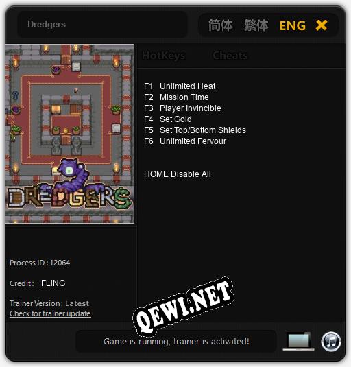 Dredgers: Трейнер +6 [v1.9]