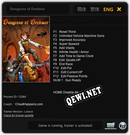 Dungeons of Dredmor: ТРЕЙНЕР И ЧИТЫ (V1.0.84)